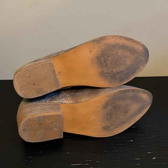 Boutique by Corkys star ankle boots sz 7 - Picture 7 of 7